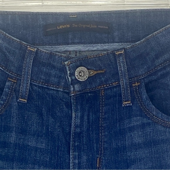 Levi’s The Original Jean Women’s Bootcut Denim Jeans 6M Blue Levi Strauss & Co - Picture 6 of 15